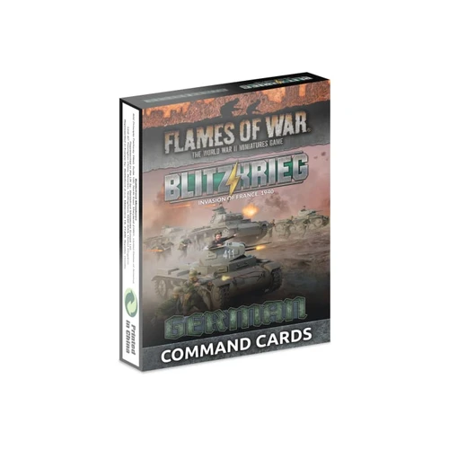 Blitzkrieg German Command Cards - FW281GC
