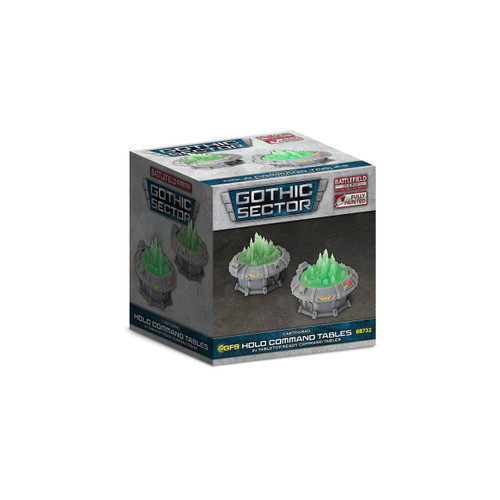 BB732 - Gothic Sector: Castograd Holo Command Table