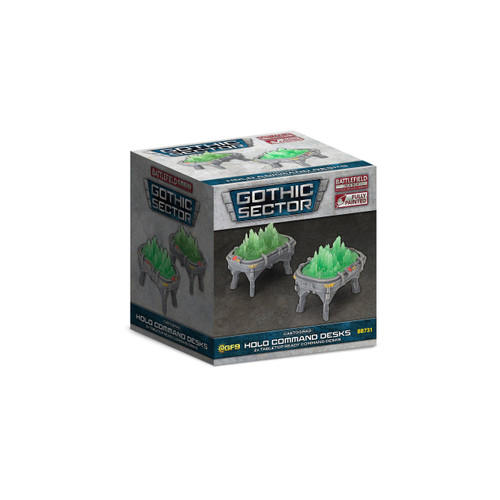 BB731 - Gothic Sector: Castograd Holo Command Desk