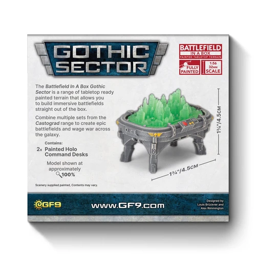 BB731 - Gothic Sector: Castograd Holo Command Desk