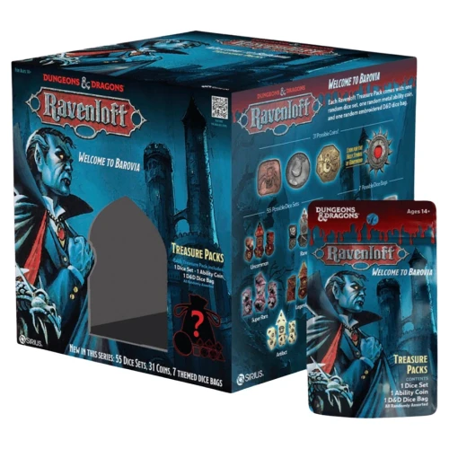 Dungeons and Dragons: Castle Ravenloft Treasure Packs