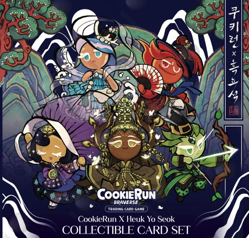 CookieRun TCG: X Heuk Yo Seok Card Set