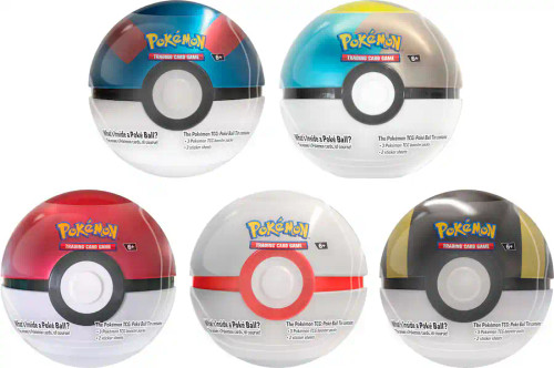 Pokemon Pokeball Mini Tin