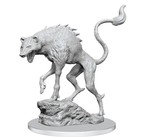 Pathfinder Battles Deep Cuts Unpainted Miniatures: W28 Leucrotta