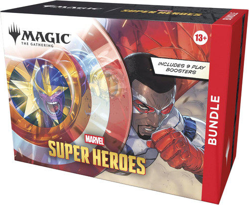 [PREORDER] Magic: The Gathering - Marvel Super Heroes Bundle