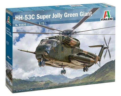 1/72 HH-53C Super Jolly Green Giant - ITA91035