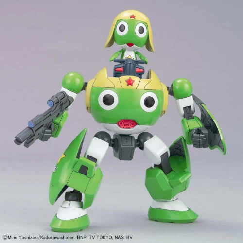 Sergent Keroro Plamo Collection Keroro Robo