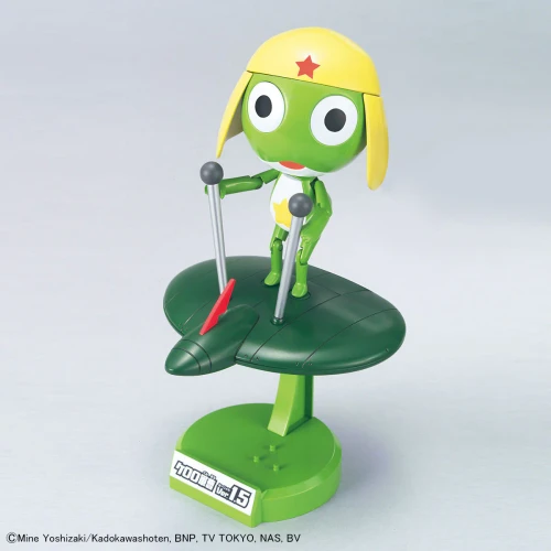 Sergent Keroro Plamo Collection Keroro Gunso Ver.1.5 & Flying Board