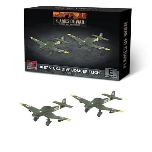 15mm Ju 87 Stuka Dive Bomber Flight - GBX210