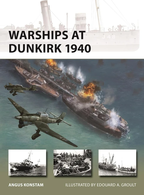 [PREORDER] NVG349 - Warships at Dunkirk 1940