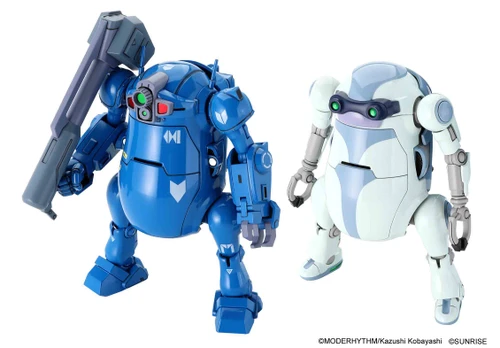 1/35 MechatroWeGo VOTOMS Collab Series Vol.4 "Strikedog & Ypsilon" (Two Kits in Box)