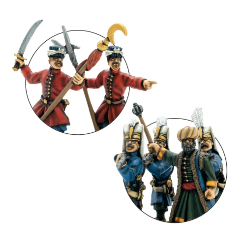 Pike & Shotte: Ottoman Janissaries Regiment