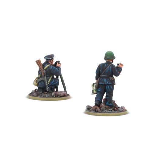 Bolt Action: Soviet- Naval Brigade Forward Observer Team