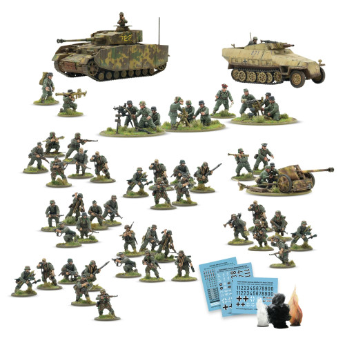 Bolt Action: German - Cross of Iron German Grenadiers Starter Army