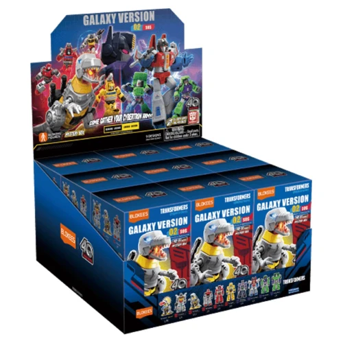 Blokees: Transformers: Galaxy Version 02: SOS PDQ (9)