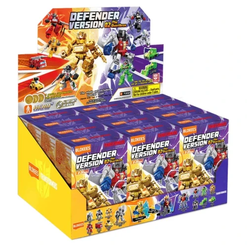 Blokees: Transformers: Defender Version 02: The Overthrow PDQ (12)