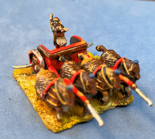 XYS20087 - Persian Scythed Chariot w/ Choice of Two Crew