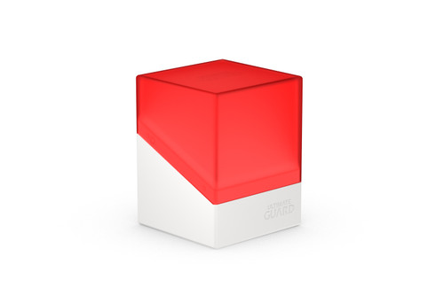 Ultimate Guard Boulder 100+ Synergy Red/White