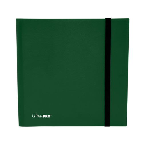 Binder 12 Pocket Eclipse Forest Green