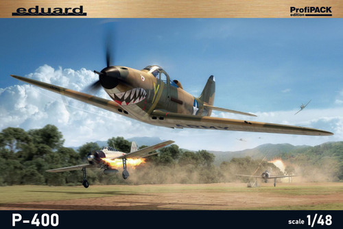 1/48 P-400 ProfiPACK Edition - 8092