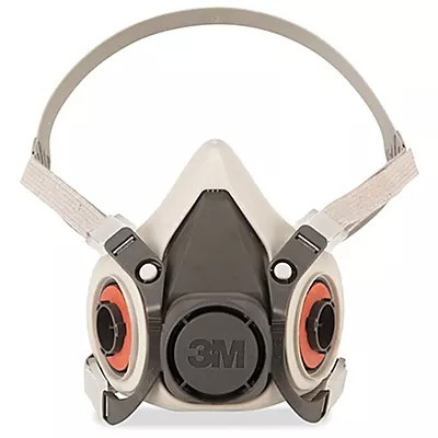 3M 6000 Series Half Facepiece Reusable Respirator (Small)