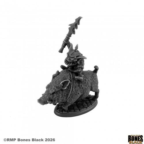 44307 - Bones Black: Norker Boss on War Pig