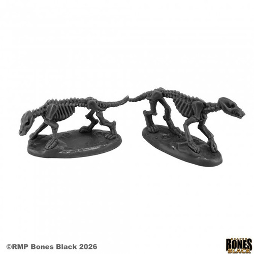 44315 - Bones Black: Skeletal Hounds (2)