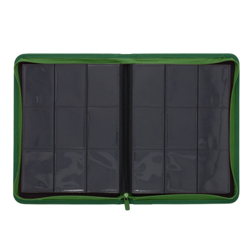 Z-Folio 9-Pocket Album - Green
