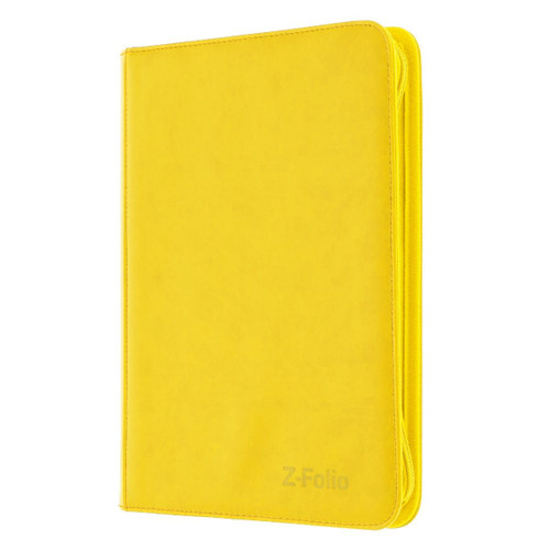 Z-Folio 9-Pocket Album - Yellow