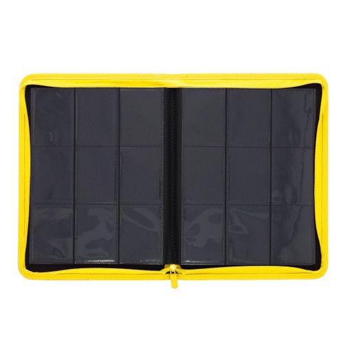 Z-Folio 9-Pocket Album - Yellow
