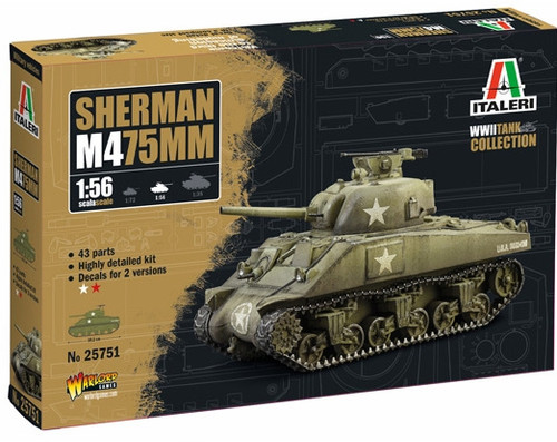 1/56 M4 Sherman 75MM - ITA25751