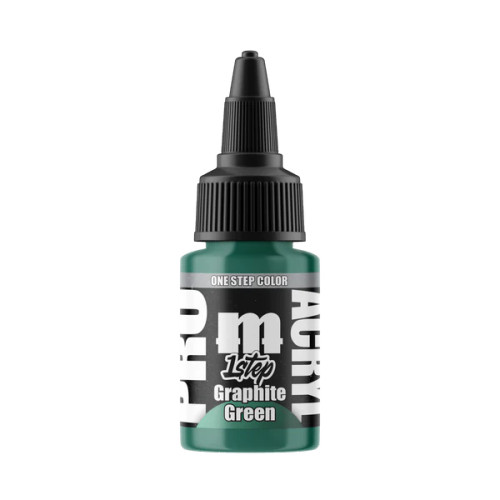 507 - Pro Acryl 1-Step: Graphite Green