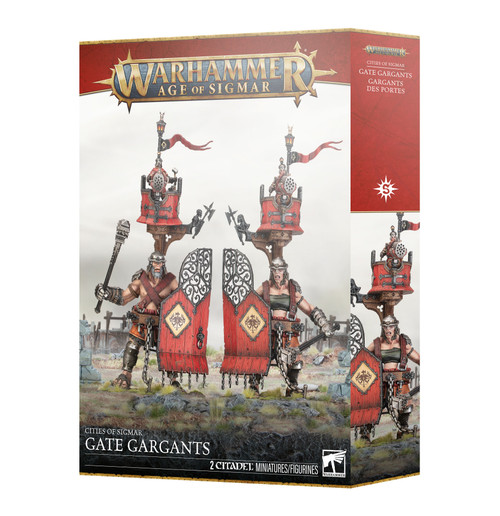 [PREORDER] GW86-53 Cities of Sigmar: Gate Gargants