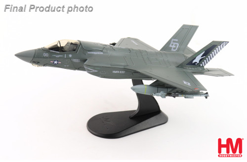 1/72 F-35B Lightning II 170533, VMFA-533 "Hawks", 2025 (beast mode)