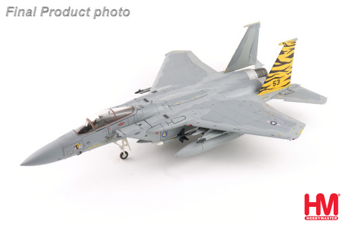 1/72 F-15A ""NATO Tiger Meet 1981"" 36th TFW, 53rd TFS, Bitburg AFB