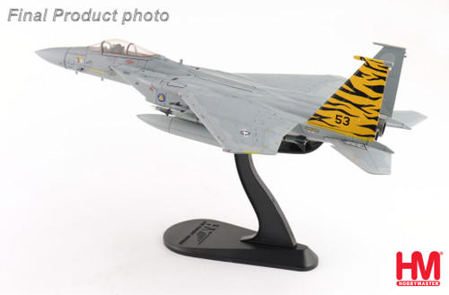 1/72 F-15A ""NATO Tiger Meet 1981"" 36th TFW, 53rd TFS, Bitburg AFB
