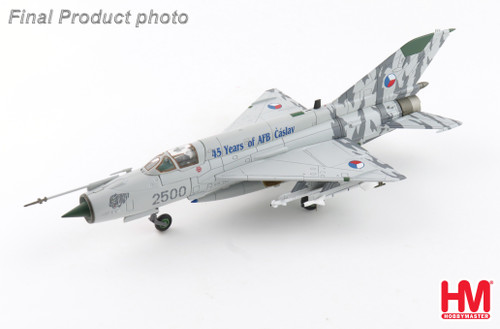 1/72 MIG-21MFN 2500, 41st FS, Caslav AB, Czech Republic, October 2002