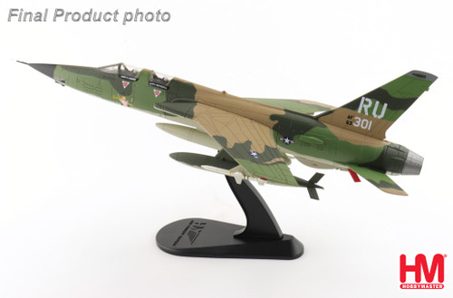 1/72 EF-105F "Jinkin Josie" 63-8301, 355th TFW, 357th TFS, Thailand ,1968