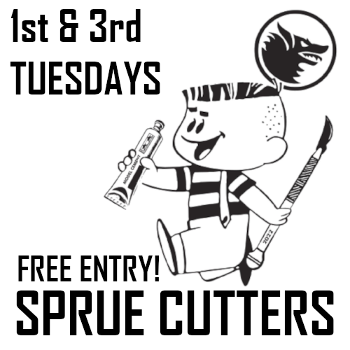 6/02/2026 - SPRUE CUTTERS CLUB MEETING TUESDAY