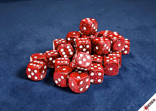 [PREORDER] 25974 - Speckled Lava Stone 12mm d6 Dice Block (36 dice)
