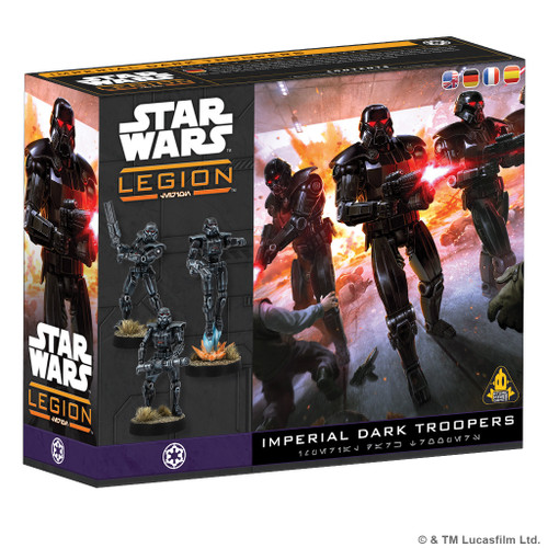 SWQ063 - Star Wars Legion: Dark Troopers