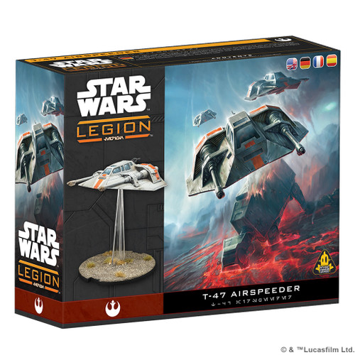 SWQ017 - Star Wars Legion: T-47 Airspeeder