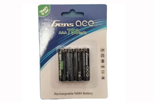 AAA 750mAh 1.2V Ni-MH Battery