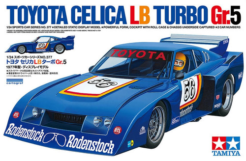 1/24 Toyota Celica LB Turbo Gr.5