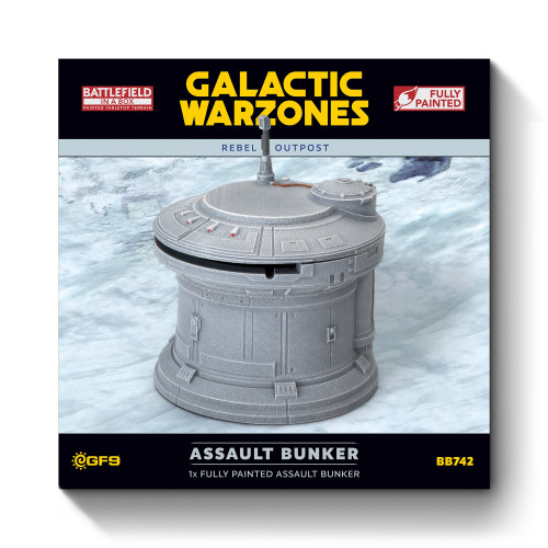 Galactic Warzones: Rebel Outpost - Assault  Bunker (x1) - BB742