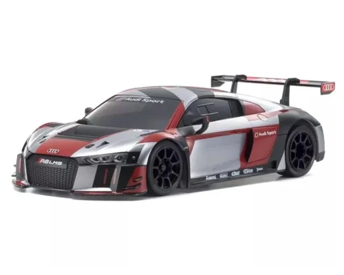 MINI-Z: RWD - Audi R8 LMS 2016 Body (Grey/Red), Readyset