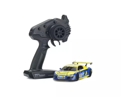 MINI-Z: RWD - Audi R8 LMS Phoenix Racing NBR 2010 #98 Body, Readyset