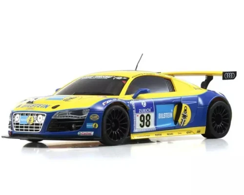 MINI-Z: RWD - Audi R8 LMS Phoenix Racing NBR 2010 #98 Body, Readyset