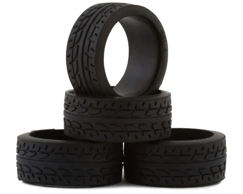 Mini-Z 8.5mm Racing Radial Tire (4) (20 Shore)