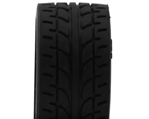 Mini-Z 11mm Wide Racing Radial Tire (4) (20 Shore)